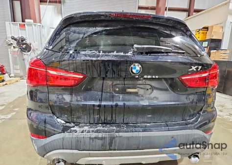 2016 BMW X1 xDrive28I from USA, damaged, VIN WBXHT3C36G5E53124